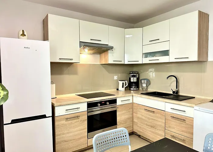 Przy Plazy & Parking Homestay szállás Sopot